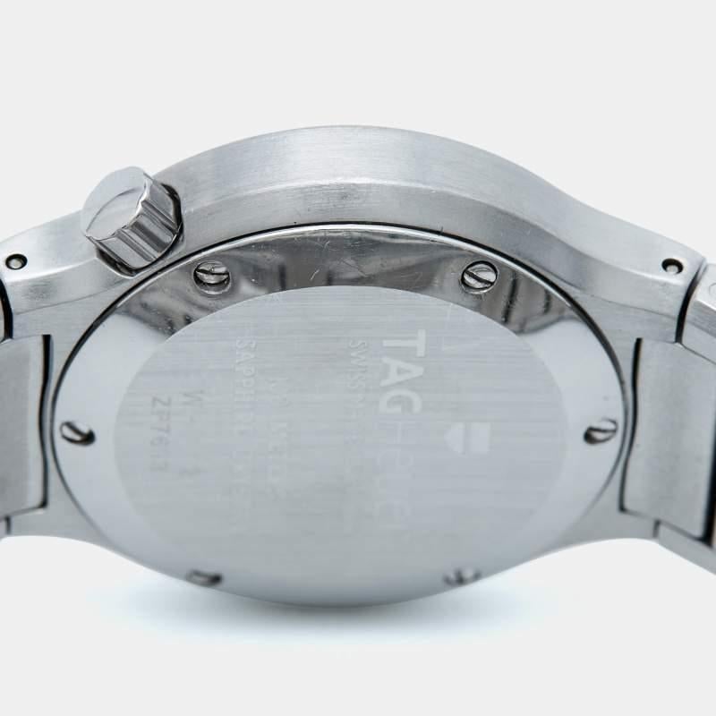 TAG Heuer Purple Mother Of Pearl Stainless Steel Alter Ego WP1312.BA0750 Women's 6