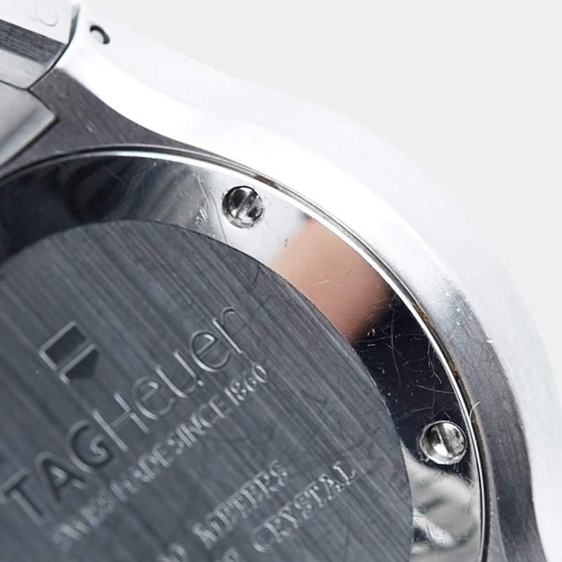 Uncut TAG Heuer Purple Mother Of Pearl Stainless Steel Alter Ego WP1312.BA0750 Women's