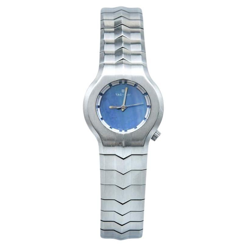 TAG Heuer Purple Mother Of Pearl Stainless Steel Alter Ego WP1312