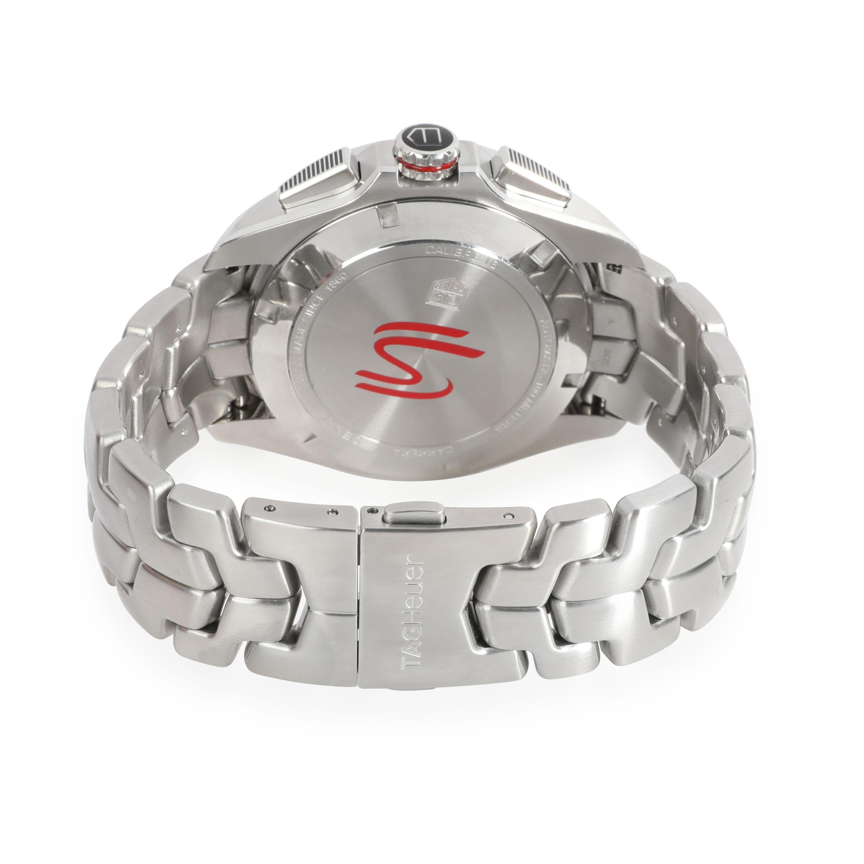 Tag Heuer Senna Carrera CBB2010.BA0906 Herrenuhr aus Edelstahl

SKU: 108737

PRIMÄRE DETAILS
Marke:  Tag Heuer
Modell: Senna Carrera
Herkunftsland: Schweiz
Uhrwerk Typ: Mechanisch: Automatik/Kinetik
Herstellungsjahr: 2016
Zustand: Einzelhandelspreis