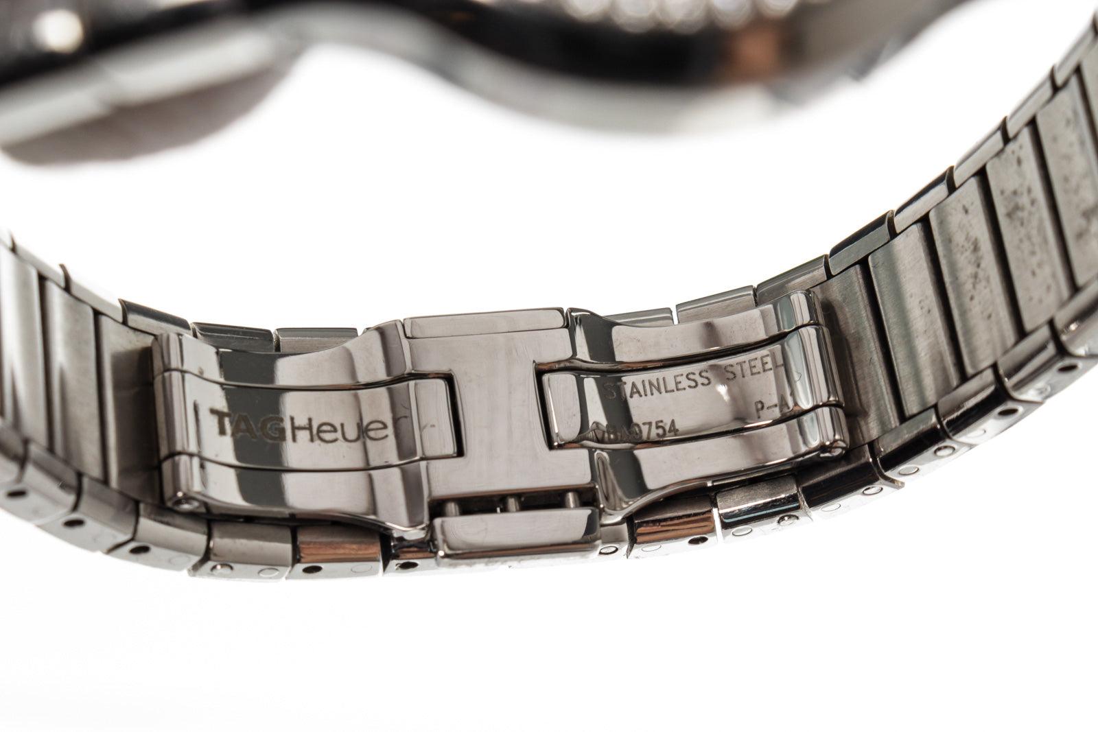 Tag Heuer Silver Alter Ego Watch at 1stDibs