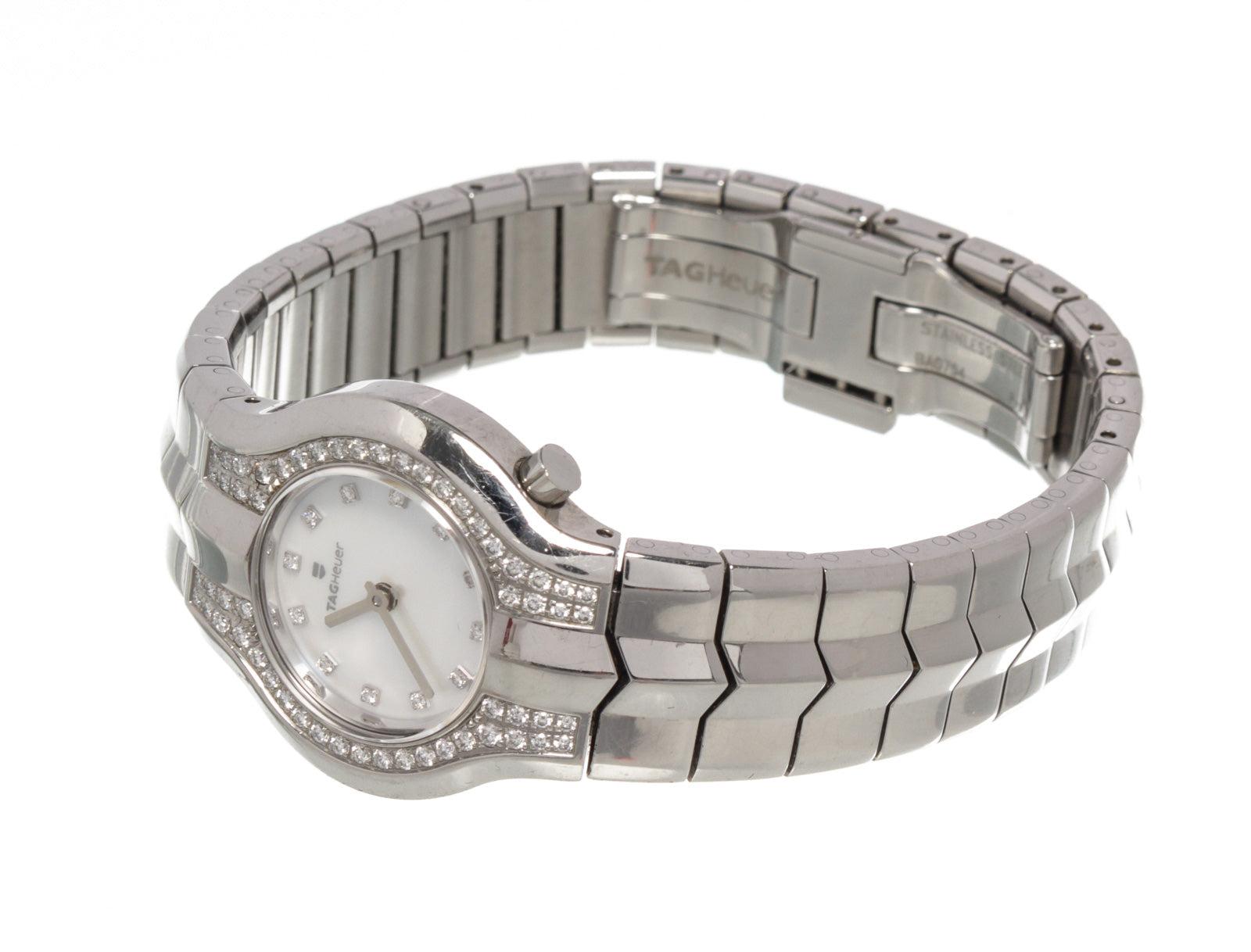 TAG Heuer Silver Alter Ego Watch 1