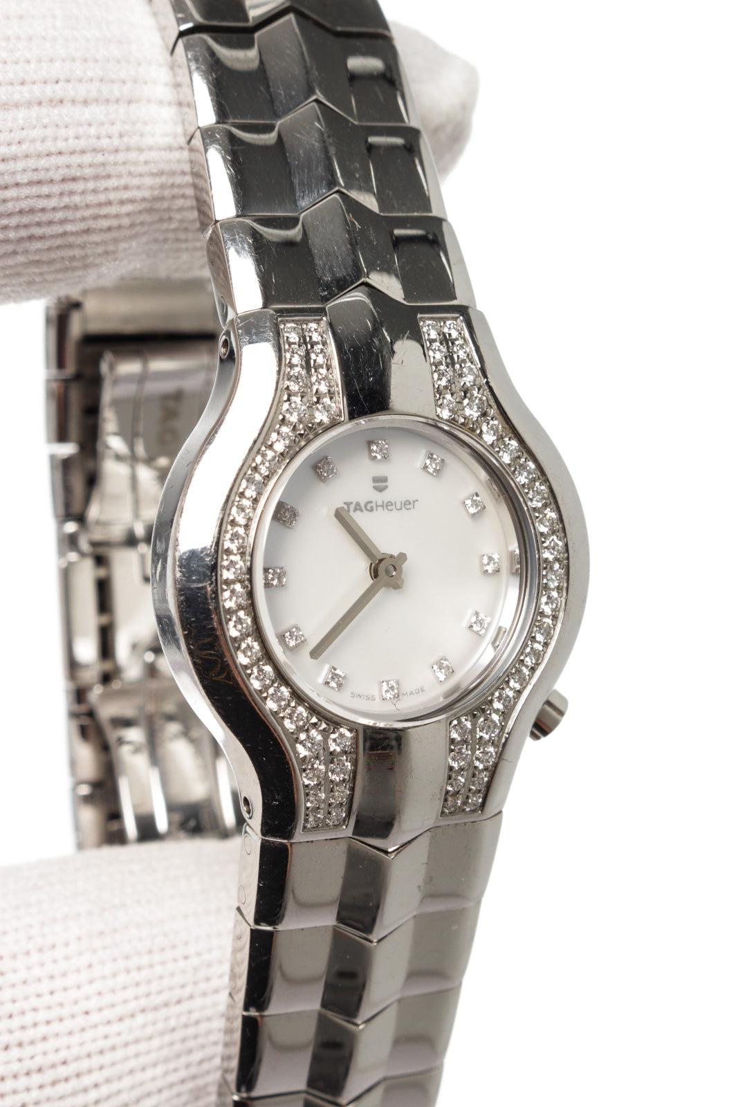 TAG Heuer Silver Alter Ego Watch 2