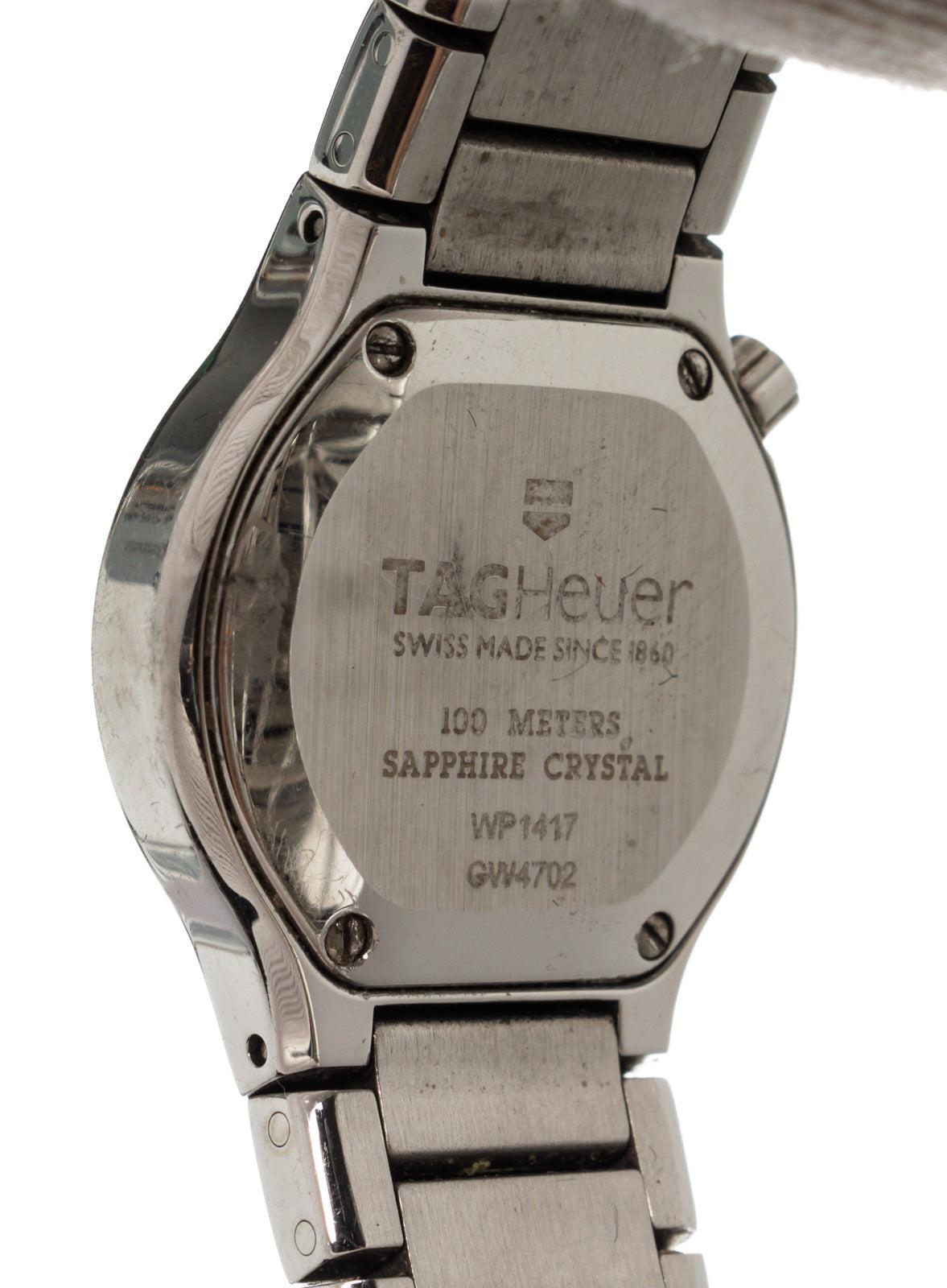 TAG Heuer Silver Alter Ego Watch 4