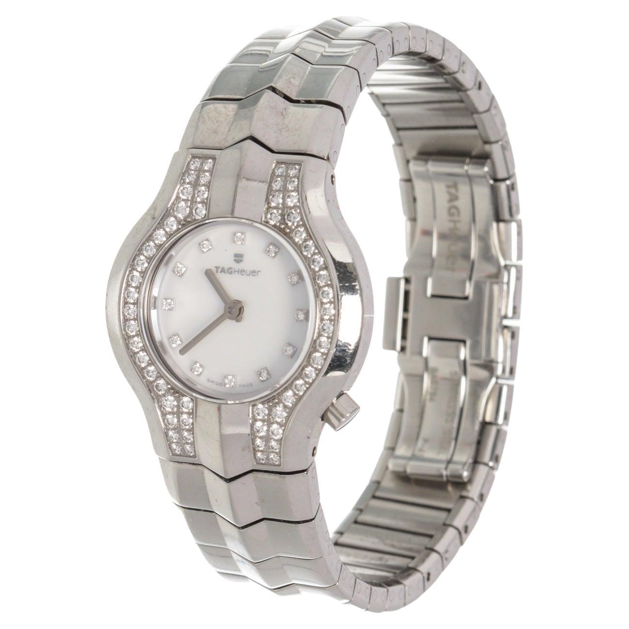TAG Heuer Silver Alter Ego Watch