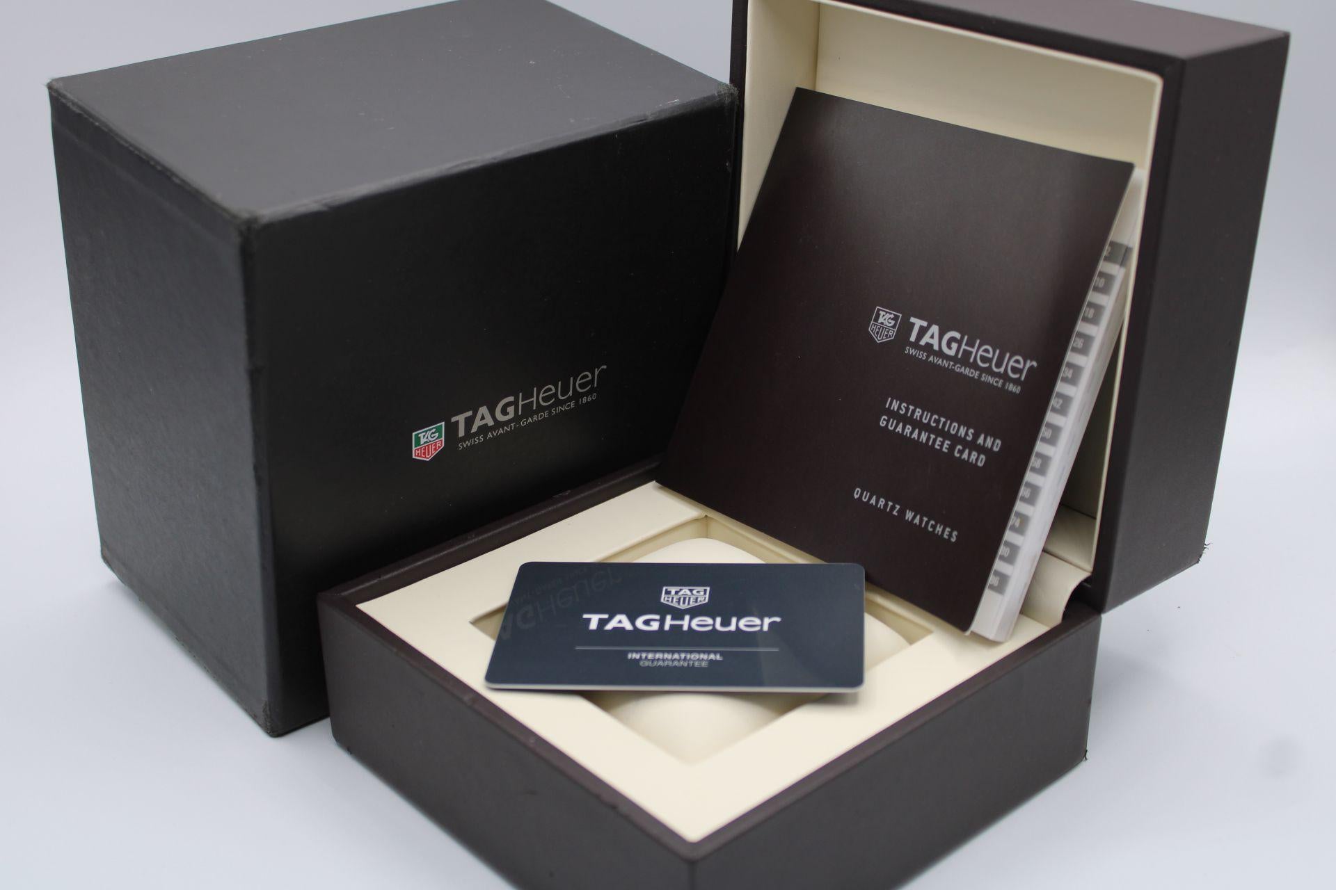 Tag Heuer Special Edition WAR1113.FC6392 In Good Condition For Sale In London, GB