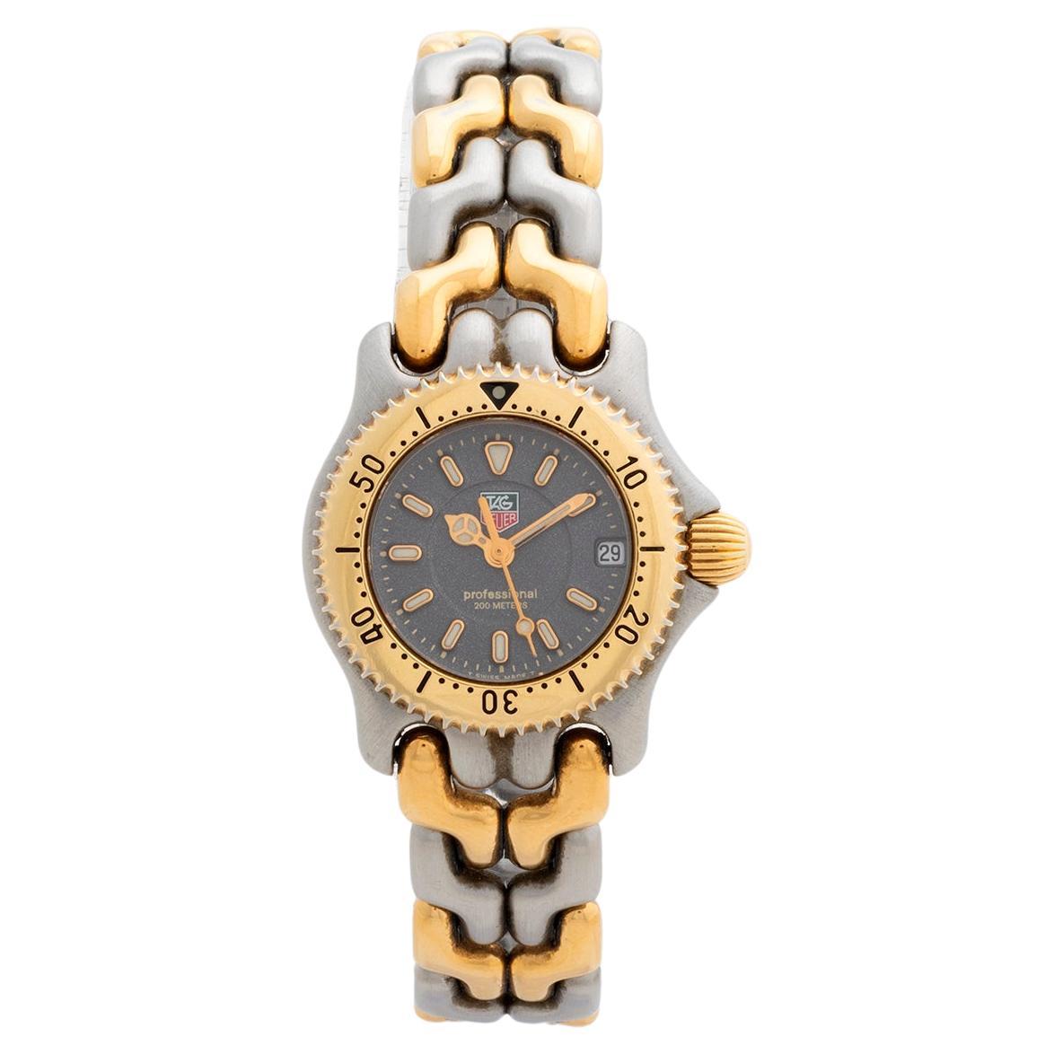 Tag Heuer Sports Elegance Ladies Quartz Wristwatch. Rotating Bezel, Yr 1995. For Sale
