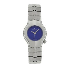 TAG Heuer Stainless steel Alter Ego Quartz Wristwatch Ref WP1318