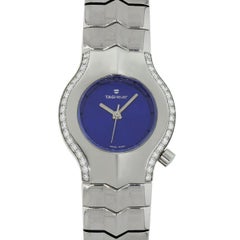 TAG Heuer Stainless steel Alter Ego Quartz Wristwatch Ref WP1318