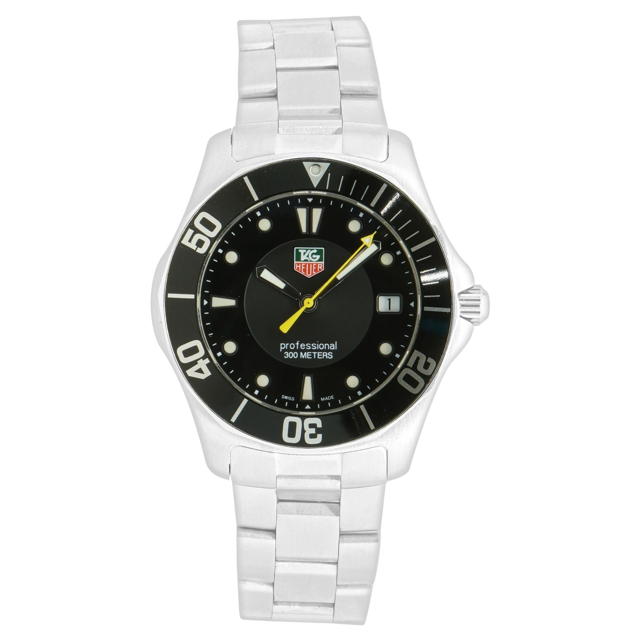 TAG Heuer Edelstahl Aqua Racer 38,5 mm