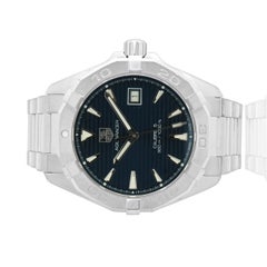 Tag Heuer Stainless Steel Aquaracer 41mm