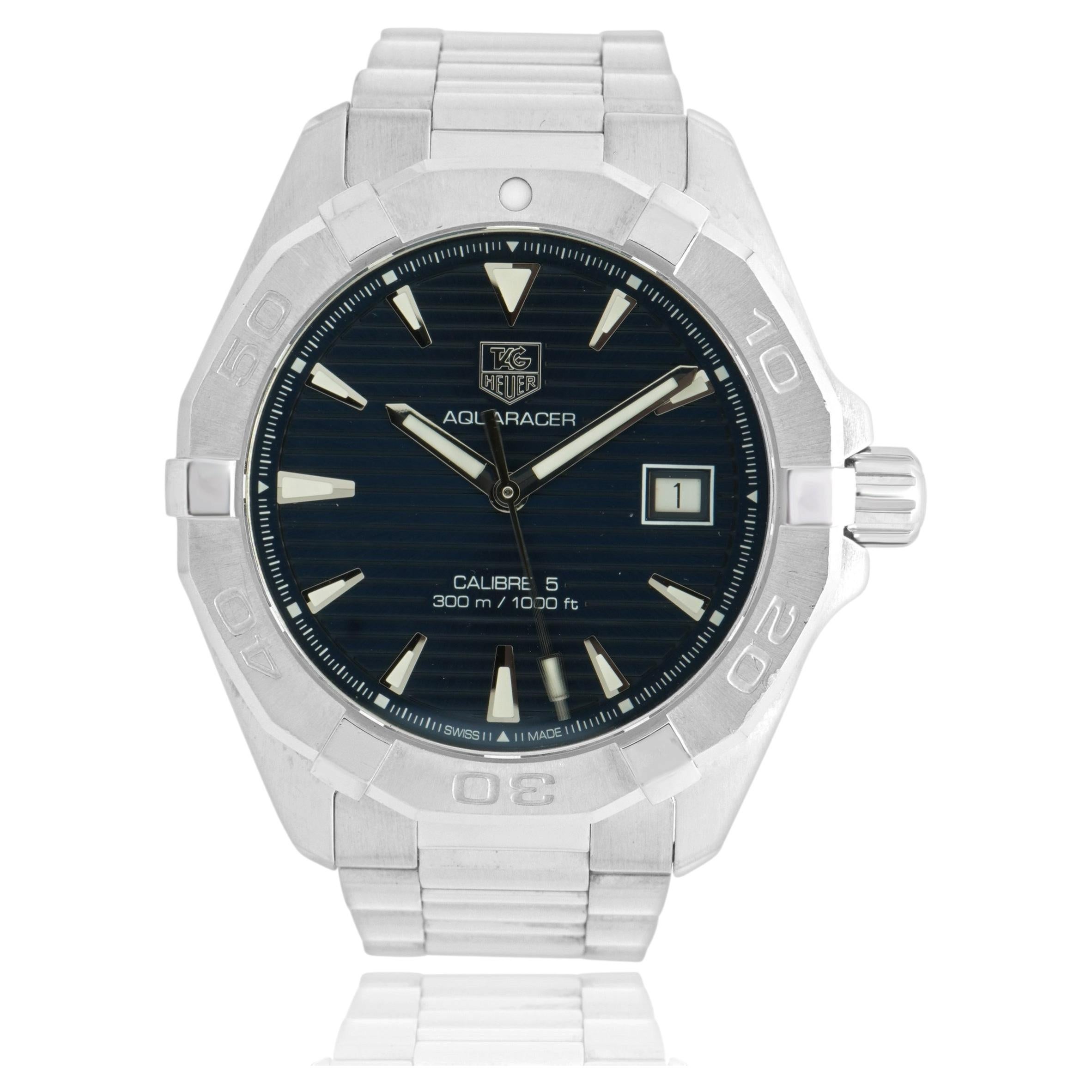 Tag Heuer Aquaracer aus Edelstahl, 41 mm