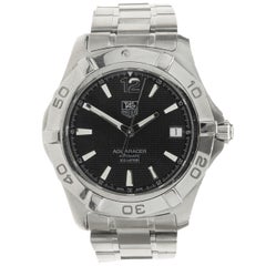 Tag Heuer Stainless Steel Aquaracer