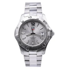 TAG Heuer Stainless Steel Aquaracer Watch Ref. WAF1112