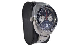 Montre chronographe manuelle Tag Heuer Autavia en acier inoxydable