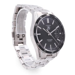 Tag Heuer Stainless Steel Carerra Calibre 5 Automatic Watch Ref. WV211M
