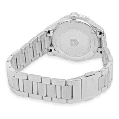 Tag Heuer Stainless Steel Carrera 32mm Mother of Pearl Diamond