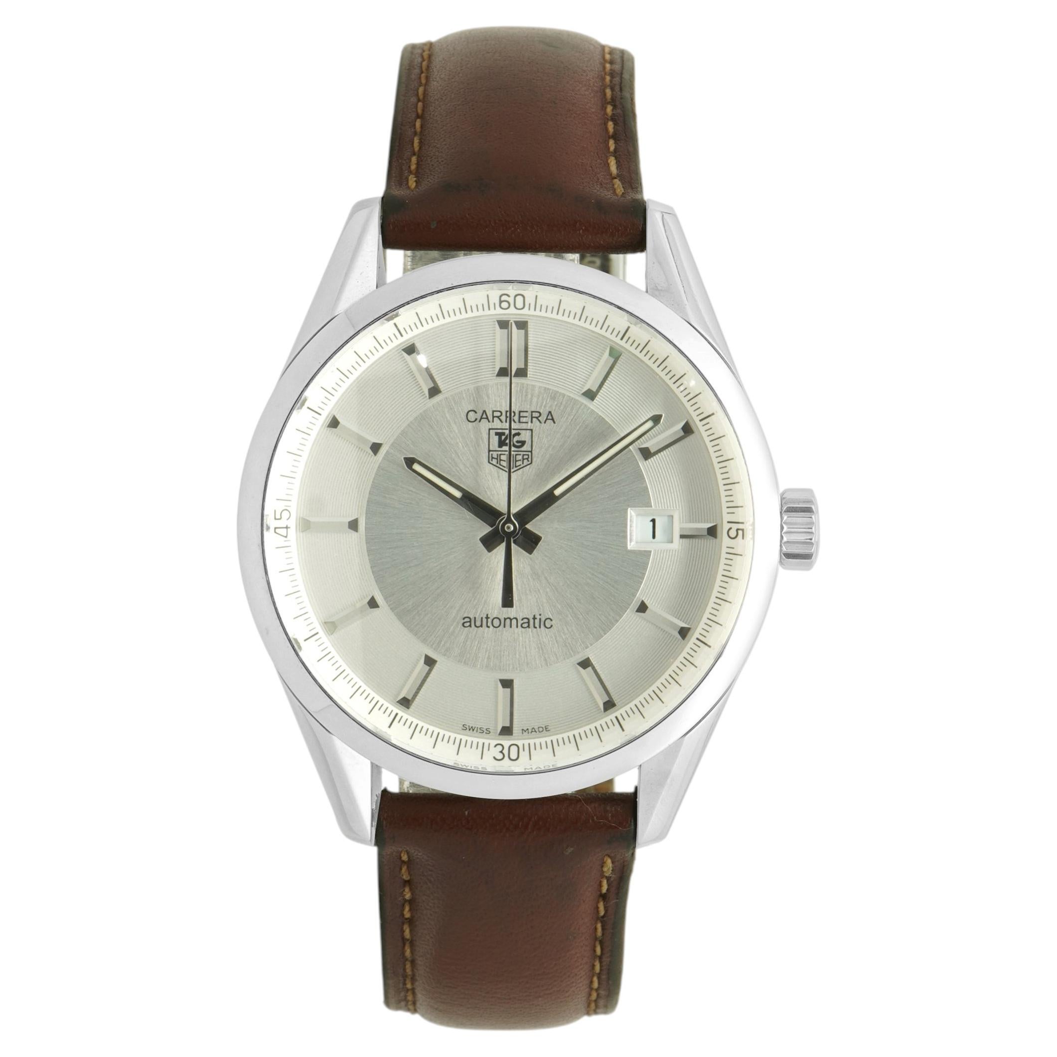 Tag Heuer Edelstahl Carrera 39mm