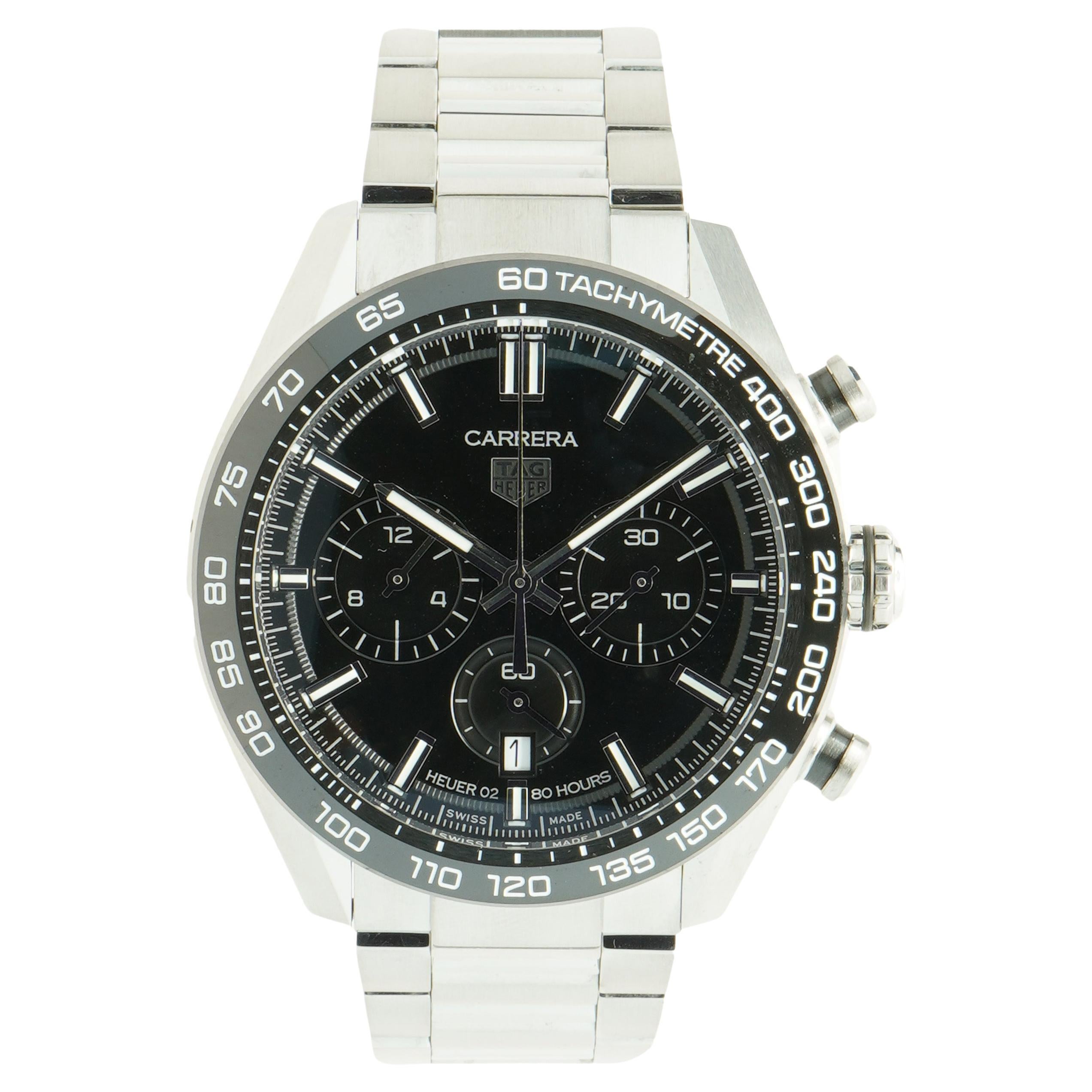 Tag Heuer Acero inoxidable Carrera 44mm
