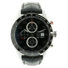 Tag Heuer Stainless Steel Carrera Calibre 1887 Chronograph