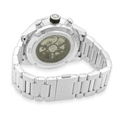 TAG Heuer Edelstahl Carrera GMT Chronograph