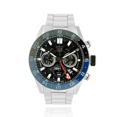 Cronografo Carrera GMT in acciaio inossidabile di TAG Heuer
