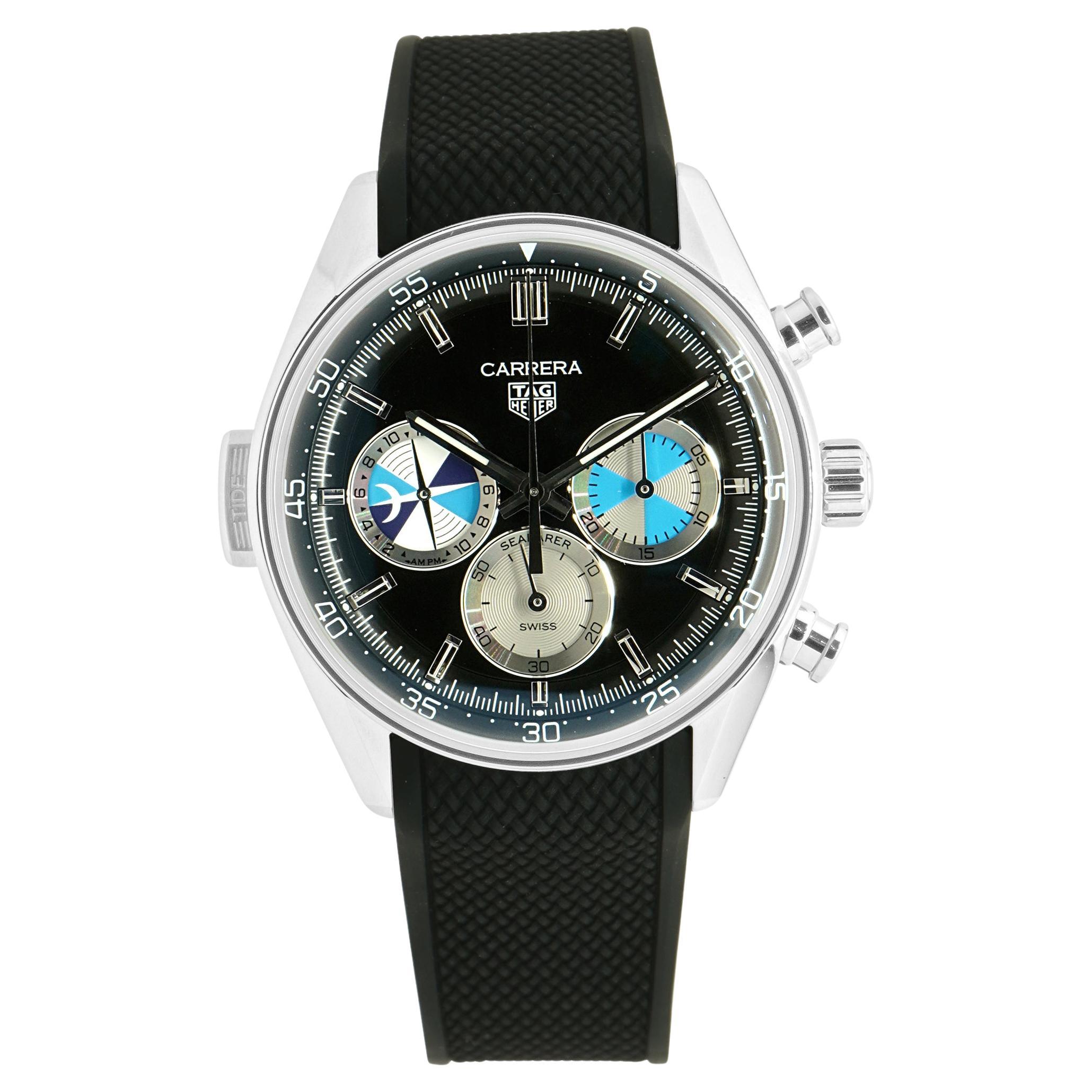 Tag Heuer Stainless Steel Carrera “Sea Farer X Hodinkee” Edition 42mm