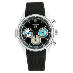 Tag Heuer Stainless Steel Carrera “Sea Farer X Hodinkee” Edition 42mm