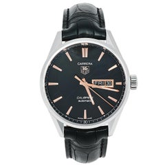Tag Heuer Stainless Steel Carrera WAR201C, Automatic Men's Wristwatch