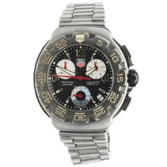 TAG Heuer Stainless Steel Formula 1 Chronograph