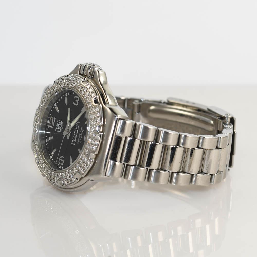 TAG Heuer Formel 1 Uhr aus Edelstahl für Damen oder Herren im Angebot