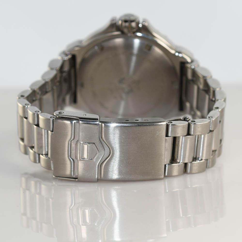 TAG Heuer Formel 1 Uhr aus Edelstahl im Angebot 3