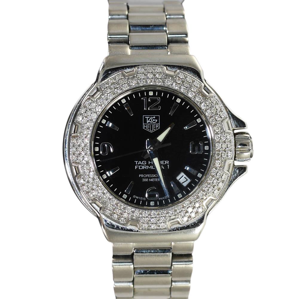 TAG Heuer Formel 1 Uhr aus Edelstahl im Angebot