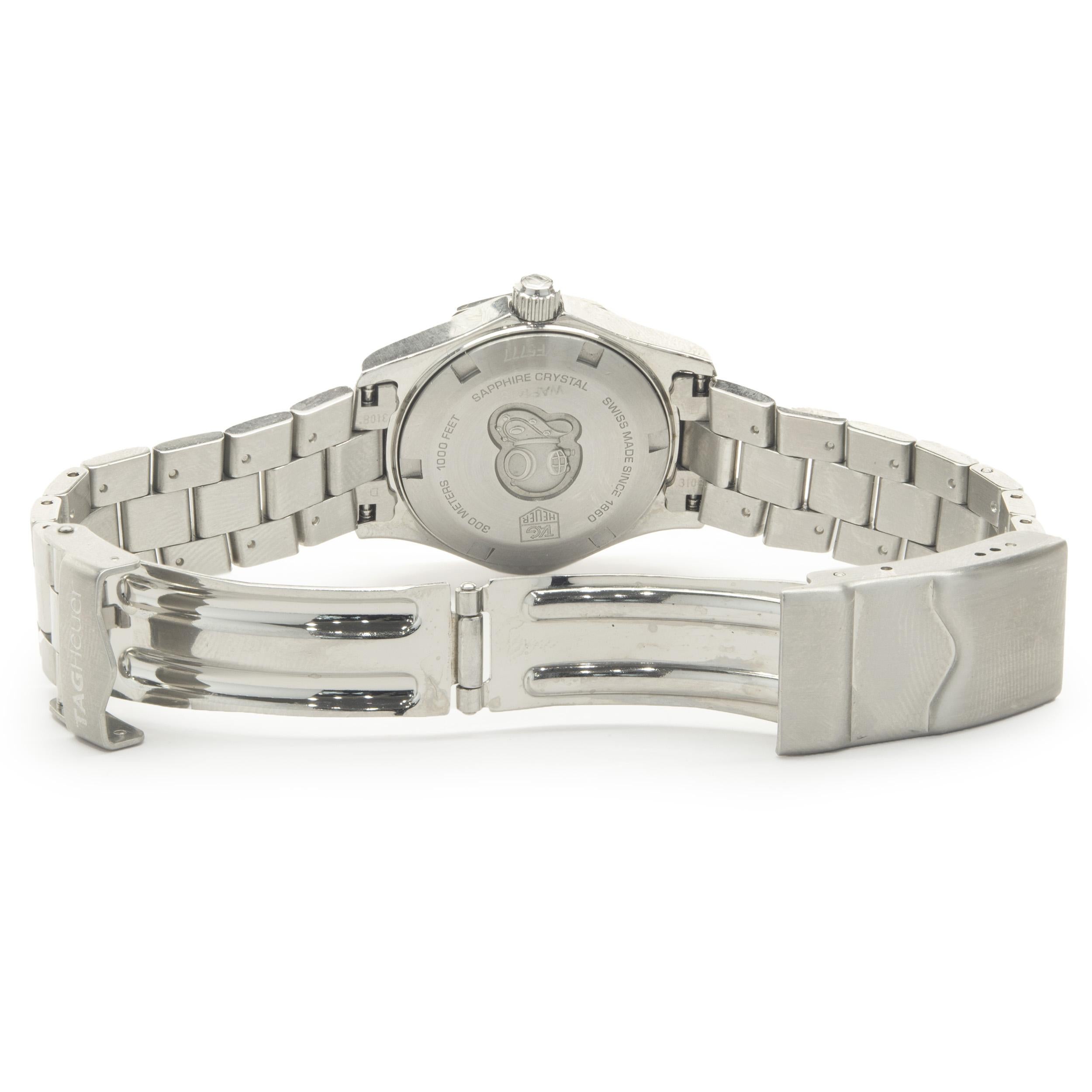 Tag Heuer Edelstahl Damen Aquaracer 1