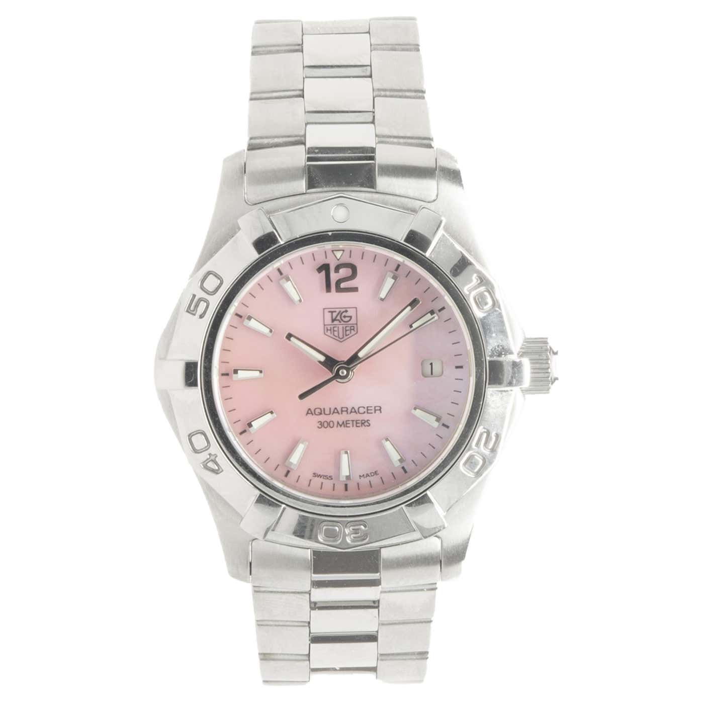 Tag Heuer Stainless Steel Ladies Aquaracer For Sale At 1stDibs Lady tag-heuer-stainless-steel-ladies-aquaracer-for-sale-at-1stdibs-lady