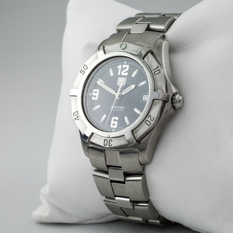 Tag Heuer Stainless Steel Men's Automatic Watch 200 M WN2111 w/ Date For  Sale at 1stDibs | tag heuer wn2111, wn2111 tag heuer, wn1110 tag heuer