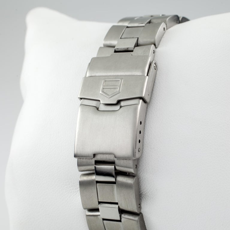 Tag Heuer Stainless Steel Men's Automatic Watch 200 M WN2111 w