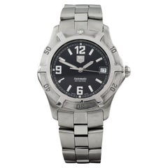 Tag Heuer Edelstahl Herren Automatikuhr 200 M WN2111 mit Datum