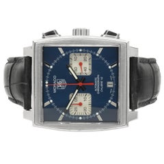 Tag Heuer Stainless Steel Monaco “Steve McQueen”