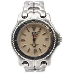 Used TAG Heuer Stainless Steel Professional