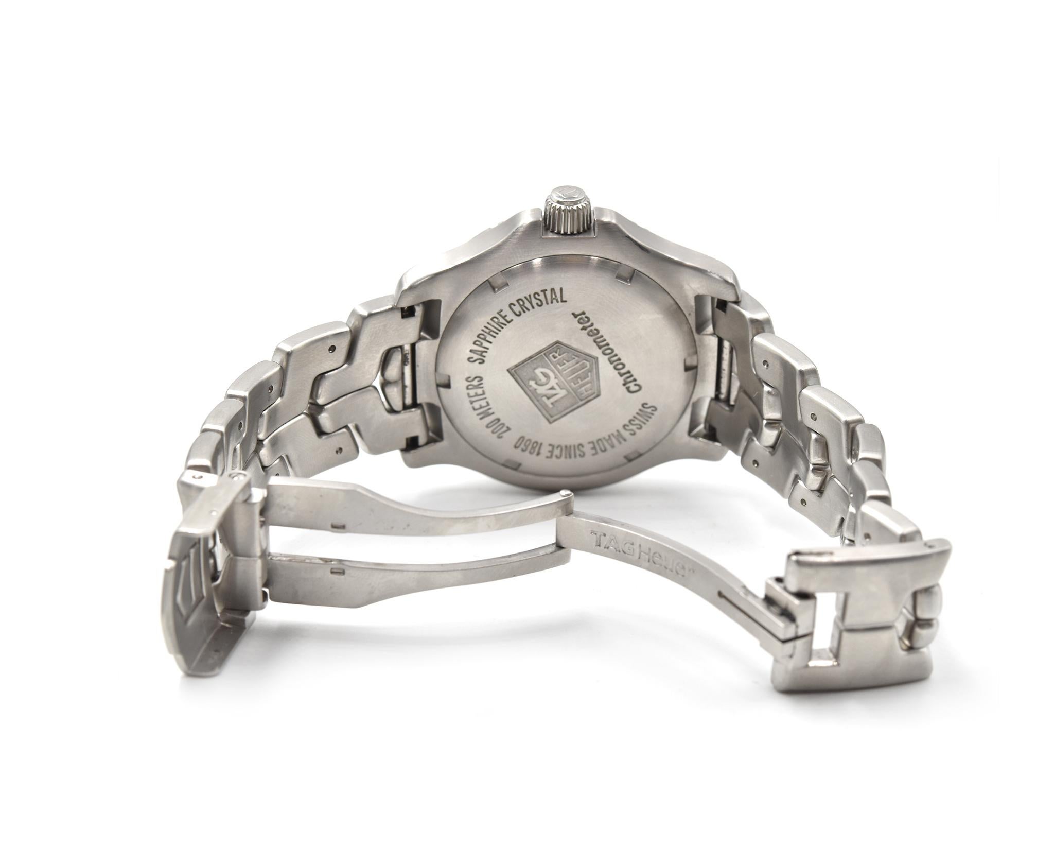 tag heuer link professional wt1112