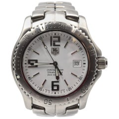 Used Tag Heuer Stainless Steel Professional Watch Ref WT5111