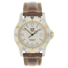 Tag Heuer Stainless Steel Two Tone Professional