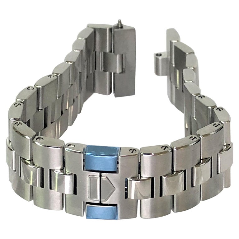 TAG Heuer Stainless Steel Watch Band at 1stDibs