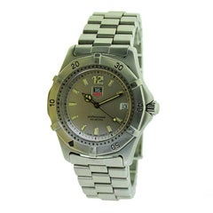 Tag Heuer Steel Quartz Sports Watch