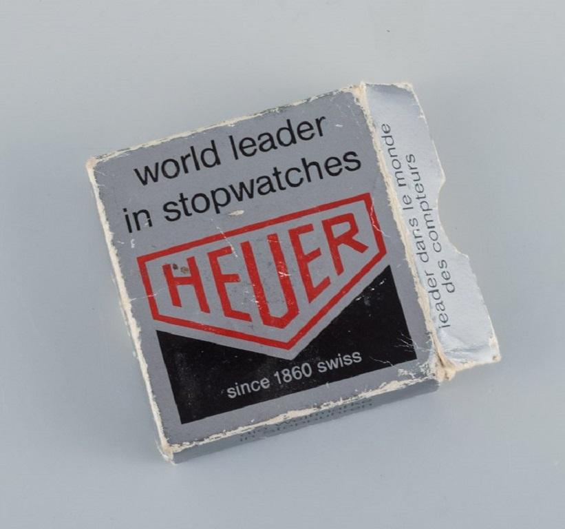 TAG Heuer Stopwatch, 1970-1980s In Excellent Condition In bronshoj, DK