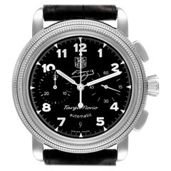 Tag Heuer Targa Florio Montre pour hommes en acier en édition limitée CX2113
