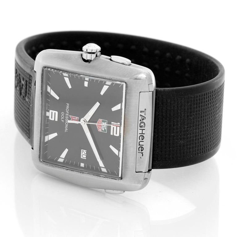 TAG Heuer Tiger Woods Professional Golf Watch Limited Edition at 1stDibs tag heuer tiger woods limited edition tag heuer tiger woods watch tiger woods tag heuer watch limited edition