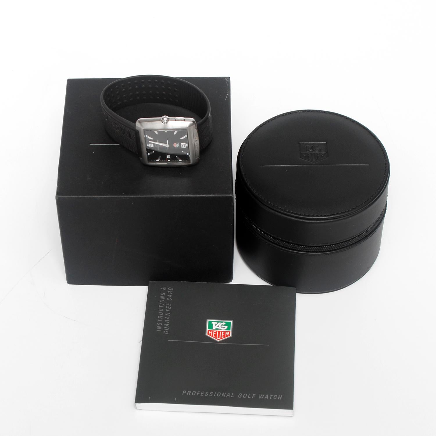tiger woods tag heuer watch limited edition