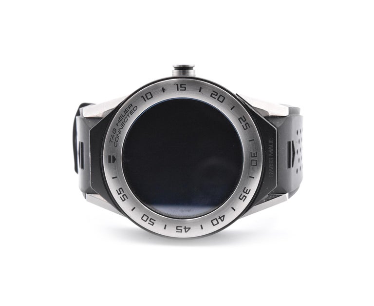 tag heuer titanium connected